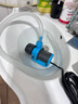 创宁变频潜水泵 CN-9500-13W 10档流量调节 鱼缸假山喷泉池循环抽水 实拍图