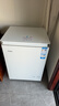 海尔（Haier）142L单温低霜小冰柜家用商用冷藏柜冷冻柜冰柜京东自营小型冰箱小型冷柜BC/BD-142GHW9D国家补贴 实拍图