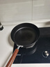 苏泊尔（SUPOR）平底锅 有钛铁不粘煎锅无涂层铸铁牛排锅家用大容量EJ28AYT01 实拍图