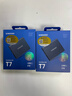 三星（SAMSUNG）4TB Type-c USB 3.2 移动固态硬盘（PSSD） T7 灰色 NVMe传输速度1050MB/s 手机直连笔记本外接 实拍图