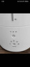 美的（Midea）热蒸发空气加湿器鼻炎家用卧室静音孕妇母婴幼儿小型抗菌取暖补水仪雾化器礼物国家补贴SR-3R50 实拍图