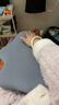 太空慢回弹腰垫靠枕椅子腰靠腰部支撑汽车腰托靠 腰枕-浅灰 支撑腰椎 告别酸痛 实拍图