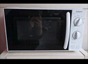 格兰仕（Galanz）平板式小型家用微波炉20升700W精准温控旋钮操作更便捷DG(S0) 实拍图