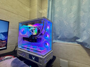 瓦尔基里（VALKYRIE）VK03 WHITE 白色 ATX 游戏电脑台式机箱 支持360水冷 6.2吋触摸屏 270°海景房 实拍图