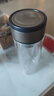 【京东物流配送】高硼硅双层玻璃杯大容量泡茶杯水杯子茶水分离杯 【活动】350ml1只 实拍图