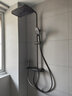 惠达卫浴淋浴花洒套装精铜主体增压花洒家用卫生间沐浴洗澡惠达花洒 DW70【新品】恒温款+琴键置物 实拍图