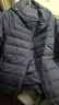 雪中飞90绒轻薄羽绒服男女同款连帽时尚休闲秋冬保暖情侣外套男185 实拍图