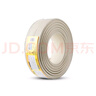 秋叶原（CHOSEAL）六类千兆网线【0.57±0.02mm】CAT6类纯铜线芯 非屏蔽工程家装电脑网络监控布线箱线 50米 QS2619A 实拍图