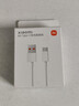 小米 原装USB-C数据线100cm 6A充电线白色 适配USB-C接口手机游戏机充电xiaomi红米redmi/k70 实拍图