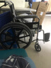 怡辉（YIHUI）轮椅老人专用出行轻便折叠医用年轻人骨折便携式手动推车lyyh112 实拍图