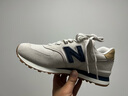 NEW BALANCE NB574官方休闲鞋男鞋女鞋情侣复古舒适秋冬透气百搭轻便运动鞋 灰色 ML574LGI 43 (脚长27.5cm建议拍大半码) 实拍图