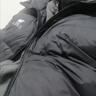 骆驼（CAMEL）抱抱户外羽绒服鸭绒加厚面包服秋冬拒水保暖时尚潮流防风运动外套 幻影黑，男女同款，A1W2PN121N5 3XL 实拍图