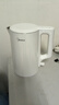 美的（Midea）电烧水壶电热水壶家用1.5L容量316L母婴级不锈钢无缝内胆双层防烫自动断电MK-HJ1566-PRO 实拍图