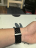 Smorss适用华为GT6/6PRO/GT4/GT5/GT3watch5/4手表表带透气硅胶磁吸折叠扣透气男士运动款46mm黑色 实拍图