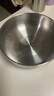 美厨（MAXCOOK）304不锈钢碗 大汤碗双层隔热 餐具面碗22CM MCWA106 实拍图
