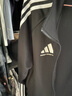 阿迪达斯（adidas）外套男女秋冬跑步运动立领夹克外套保暖运动服 黑/白 XL 实拍图