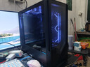 微星（MSI）战斧MINI 玻璃侧透机箱 支持M-ATX主板(360冷排位/优化风道设计/磁吸式防尘网） 实拍图