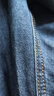 真维斯（Jeanswest）王一博代言牛仔裤男秋冬新款天丝舒适修身直筒高端潮牌休闲裤子男 深蓝【天丝厚款】 31 码(2尺4) 【建议120-130斤】 实拍图