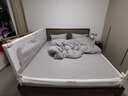 丸丫K2婴儿床围栏宝宝防摔护栏床边防掉档板免打孔三面1.5+2+2米 实拍图