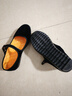 仟鸿福老北京布鞋女平跟平底酒店宾馆工作鞋黑色舞蹈单鞋舒适软底妈妈鞋 新平 黑色 37 实拍图