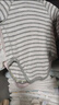 优衣库婴幼儿宝宝新生儿包臀衣长袖1件装连体衣纯棉478367 478366 478366/03灰色(套头款) 70cm 实拍图
