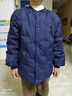 罗蒙儿童羽绒服校园服内胆男童女童秋冬季轻薄保暖内穿大童 藏青 140 实拍图