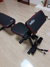 易持健（YICHIJIAN）哑铃凳折叠健身家用多功能卧推凳牧师凳仰卧起坐辅助器健身器材 豪华款功能哑铃凳可折叠+拉绳 实拍图
