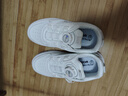 回力儿童鞋百搭板鞋男女童小白鞋白色运动鞋 WZ(CL)-0427 白色 34  实拍图