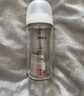 贝亲（Pigeon）玻璃奶瓶宽口径防胀气240ml L号奶嘴 6月+ AA188  实拍图