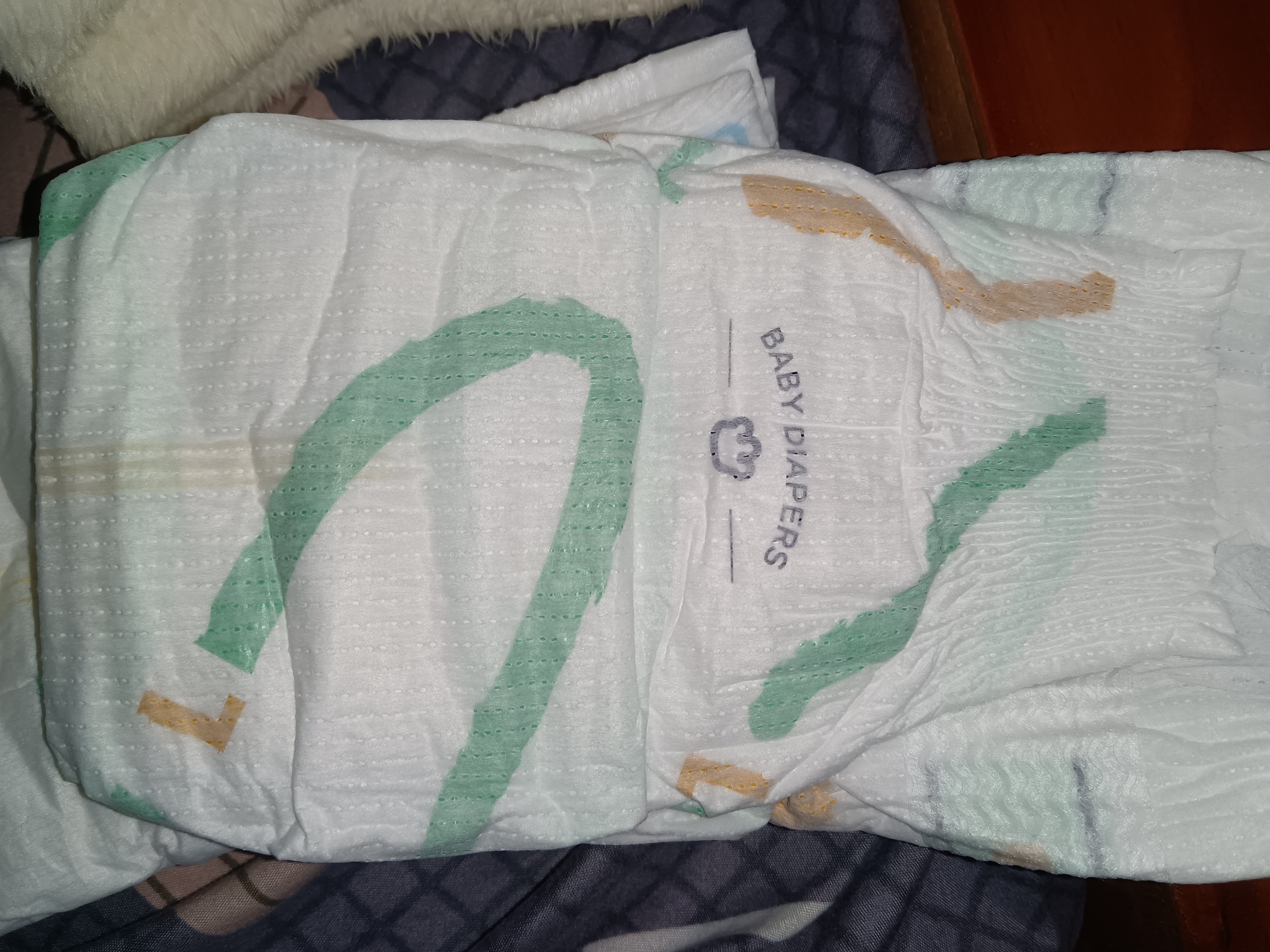 babycareAir呼吸裤【品牌直供 安心品质】夏季超薄拉拉裤婴儿尿不湿 纸尿裤L-36片 实拍图