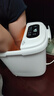 美的（Midea）泡脚桶杀菌足浴盆加热暖脚自动按摩保暖洗脚盆熏蒸暖泡喷淋圣诞礼物生日送男女友长辈 ZL310温泉桶 实拍图