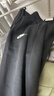 耐克（NIKE）男运动裤冬季加绒收腿针织休闲裤日常百搭BV2738-071 调炭灰色 M 实拍图