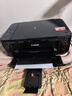 佳能（Canon）E568黑·大印量套装无线自动双面学生彩色喷墨多功能一体机（打印/复印/扫描WiFi学生作业/家用） 实拍图