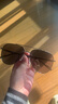 海伦凯勒太阳镜偏光墨镜男钓鱼开车太阳眼镜防晒蛤蟆镜驾驶镜H8668 实拍图