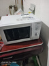 美的微波炉家用快捷小型 700W 容量20L 360°均匀加热 旋钮操控 易清洁 M1-L213B 经典款 实拍图