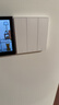 Aqara智能开关D1零火双键 已接入米家/苹果HomeKit 遥控开关 白色 实拍图