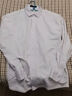 南极人（Nanjiren）衬衫男白加绒长袖免烫衬衣商务正装修身韩版男士加绒保暖衬衣 实拍图
