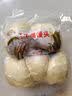 馒头山东千层老面馒头戗面纯手工大馒头早餐面食早点面点白馍馍 山东特色【千层大馒头】净重155克/个 【尝鲜试吃】2个（真空包装） 实拍图