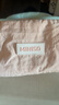 名创优品（MINISO）棉花糖系列枕头收纳包粉色 化妆包洗漱包大容量旅行便携手提包 实拍图