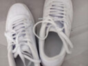 特步（XTEP）【国潮】女鞋板鞋空军一号夏季鞋子休闲鞋情侣运动鞋小白鞋 新白色【女款】 39 实拍图