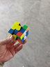 GAN魔方三阶儿童益智玩具无磁速拧初学者早教启蒙圣诞礼物356RS 实拍图