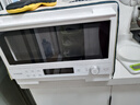 东芝（TOSHIBA）小白椰微波炉烤箱一体机mini小型家用微烤一体机厨房家用白色20L ER-YR2210CNW 实拍图