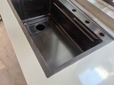 JOMOW厨房水槽洗菜盆大单槽多功能洗碗水槽304不锈钢飞雨瀑布一体下盆 九牧王新技术常规款【Pro5.0】 68*45集渣加厚超耐磨耐刮 实拍图