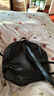 【明星同款】时尚潮流休闲百搭双肩包通勤旅行女士双肩包 黑色/ 小包 实拍图