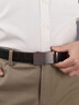 金利来男士皮带时尚牛皮腰带礼盒休闲商务自动扣裤带 新年礼物送礼 实拍图