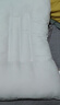 富安娜家纺枕头颈椎枕决明子护颈枕纯棉深睡草本枕芯一对 70cm*45cm白 实拍图