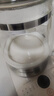 九阳（Joyoung）【张晚意同款】1.8L全玻璃沸萃养生壶煮茶器 316不锈钢茶篮0胶水烧水保温一体恒温电热水壶18WY20R 实拍图