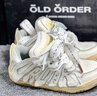OLD ORDER-滑板鞋Skater001-调色日记 Daily Color 多色面包鞋男女 白色 40 实拍图