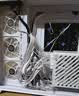 爱国者（aigo）电竞ES650W 金牌全模组 黑色 台式机主机电源 80PLUS金牌/大单路12V/双8PIN供电/LLC谐振/5060Ti 实拍图