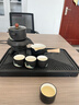 京东京造茶具整套 套装茶壶带茶盘手绘锦绣山河旋转出水茶具16件家用茶具 实拍图